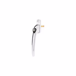 P-YWHLCK40N-PC Universal Window Handles, fits Right or Left Handed windows, 40mm spindle, Lockable, Visi Packed, suitable for ...