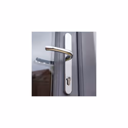 KM3040-NP Euro Double 1 Star Kitemarked Cylinder, 3 Keys Supplied, High Security, Boxed, Suitable for All Door Types, Nickel Finish, 30:10:40 (80 mm)