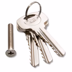 Yale KM3540-PB - KM Superior 1 star Euro Cylinder lock - 35/40 (85mm) / 35:10:40 - Brass finish - High Security