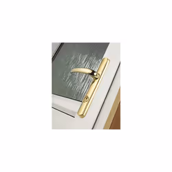KM3545-PB - KM Superior 1 star Euro Cylinder lock - 35/45 (90mm) / 35:10:45 - Brass finish - High Security