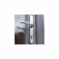 LIKE-NEW Yale KM4040-NP Euro Double 1 Star Kitemarked Cylinder, 3 Keys