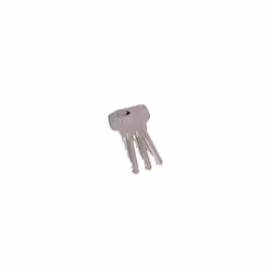 KM3535-NP-KA Euro Double 1 Star Kitemarked Cylinder, 3 Keys Supplied, High Security, Boxed, Suitable for All Door Types, Nickel Finish, 35:10:35 (80