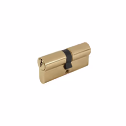 Yale Locks PKM4045-PB Euro Double Cylinder Kitemark 40 x 45 95mm Polished Brass Visi