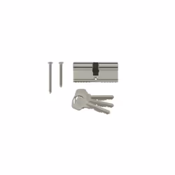Yale Locks PKM4045-NP Euro Double Cylinder Kitemark 40 x 45 95mm Nickel Plated Visi