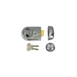 Yale Locks P-Y3-CH-CH-60 Y3 Nightlatch Modern 60mm Backset Polished Chrome Finish Visi