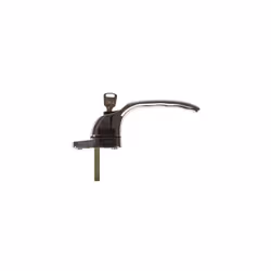 Yale P-YWHLCK40N-PC Inline Locking PVCu Window Handle Chrome