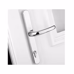 Yale Locks PPVCRHPC PVCu Retro Door Handle Polished - Chrome Finish