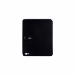 Yale Cabinet for 46 Keys, Combination Lock, Wall Mounted, 30 x 24 x 8 cm, Black - Additional view 4