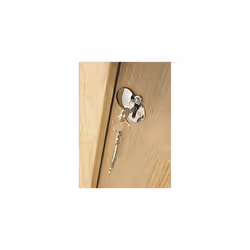 BBSSL25CH British Standard 5 Lever Mortice Sashlock Chrome Finish Boxed Suitable for External Doors 25 Inch64 mm