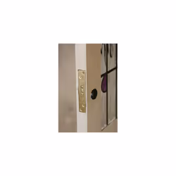 BM550PB78 5 Lever Mortice Sashlock High Security Brass Finish 3 Inch76 mm