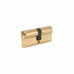 B-ED3550-PB Euro Double Cylinder, 3 Keys Supplied, Standard Security, Boxed, Suitable for All Door Types, 35:10:50 (95 mm), B ...
