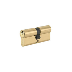 BED4045PB Euro Double Cylinder 3 Keys Supplied Standard Security Boxed Suitable for All Door Types Brass Finish 401045 95 mm