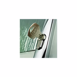 BED4045PB Euro Double Cylinder 3 Keys Supplied Standard Security Boxed Suitable for All Door Types Brass Finish 401045 95 mm