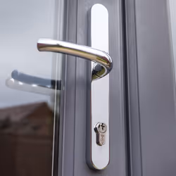 PKMT3030-NP - KM Superior 1 Star Euro Cylinder Lock - Thumb Turn - 30/30 (70mm) / 30:10:30 - Nickel Finish - High