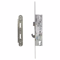 YALE Doormaster Lever Operated Latch & Hookbolt 20mm Split Spindle Overnight Lock