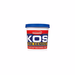 Everbuild EVBKOSBUF1K 1 kg Kos Fire Cement Buff