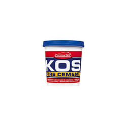 Everbuild EVBKOSBUF1K 1 kg Kos Fire Cement Buff