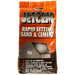 EVERBUILD RAPID SETTING SAND & CEMENT REPAIR, GREY, 6KG, PREMIXED & SETS IN 30 MINS (ORANGE BAG)