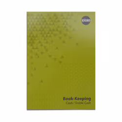 RHINO A4 Book-keeping Book 32 Page Cash Ruling (Pack of 144)