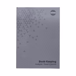 RHINO A4 Book-keeping Book 32 Page Analysis Ruling (Pack of 144)