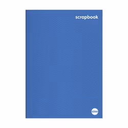 Rhino 13 x 9 A4+ Scrapbook 36 Page Blue Sugar Paper (Pack 6) - SB6-6 D