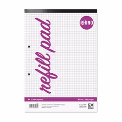 RHINO A4 Refill Pad 80 Leaf S5 (Pack of 48)