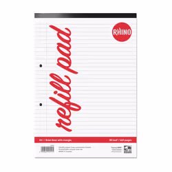 RHINO A4 Refill Pad 80 Leaf F8M (Pack of 48)