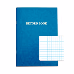 RHINO A4 Teacher’s Record Book 80 Page Teacher’s Record Template ruling (Pack of 60)
