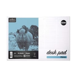 Rhino Desk Pad A3 Planner 90gsm 50 Sheets RDPP