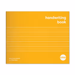 RHINO 6.5 x 8 Learn to Write Book 32 Page Narrow-Ruled LTW4B:15R (Pack of 100)