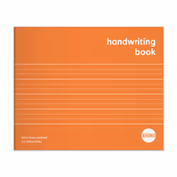 RHINO 6.5 x 8 Learn to Write Book 32 Page Wide-Ruled LTW6B:20R (Pack of 100)