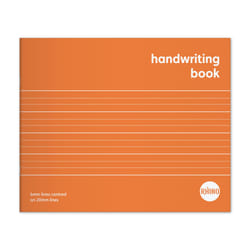 Rhino 6.5 x 8 Learn to Write Book 32 Page Wide-Ruled LTW6B:20R (Pack o