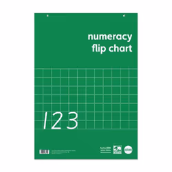 Rhino NUMERACY FLIPCHART 30 A1 PK5