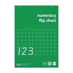 Rhino NUMERACY FLIPCHART 30 A1 PK5