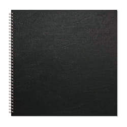 Rhino RHBSB-8: RHINO Oversize Hardback Scrapbook 40 Page Black Paper P