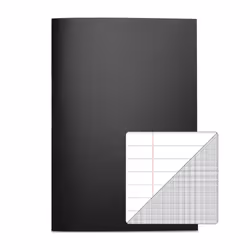 TBSC1BU-0: RHINO A4 Science Book 64 Page Dark Blue 8mm (Pack of 48)