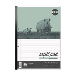 Rhino A4 Refill Pad 80 Leaf F8M (Pack of 40)