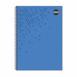 RHINO A4 Twinwire Casebound Book 160 Page F8 (Pack of 30)