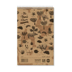 Rhino 200 x 127 Recycled Shorthand Notebook 80 Leaf 8mm Lined Pack of