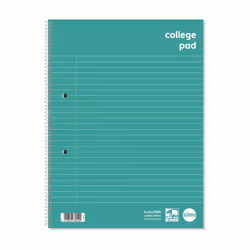RHINO A4+ College Pad 70 Leaf F8M (Pack of 40)