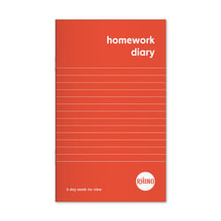 Rhino A6+ Homework Diary 84 Page 6-Day Week (Pack of 100)