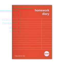Rhino 8 x 6 Homework Diary 84 Page 5-Day Week (Pack of 100)