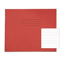 Rhino 6 x 8 Learn to Write Book 32 Page Red Wide-Ruled LTW6B:20R (Pack