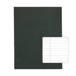 Rhino 9 x 7 Exercise Book 80 Page Dark Green F8M (Pack of 100)