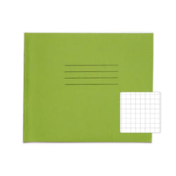 Rhino 138 x 165 Exercise Book 24 Page Light Green S10 (Pack of 100)