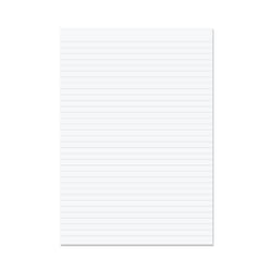 Rhino VEP051-27-0: RHINO A4 Exercise Paper 500 Leaf 8mm Lined Pack (Pa