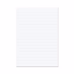 VEP051-15-4: RHINO A4 Exercise Paper 500 Leaf F15 (Pack of 5)