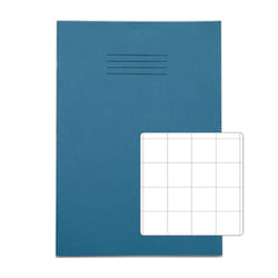 Rhino A4 Exercise Book 80 Page Light Blue S20 (Pack of 50)