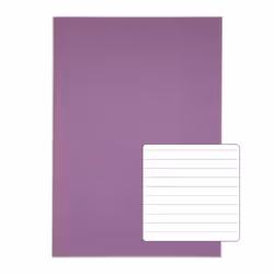 VDU024-130-4: RHINO 13 x 9 Oversized Exercise Book 40 Page (Pack of 100)