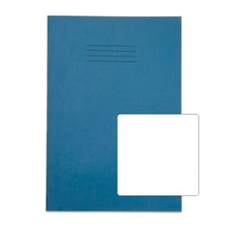 Rhino 13 x 9 Oversized Exercise Book 80 Page Light Blue B (Pack of 50)